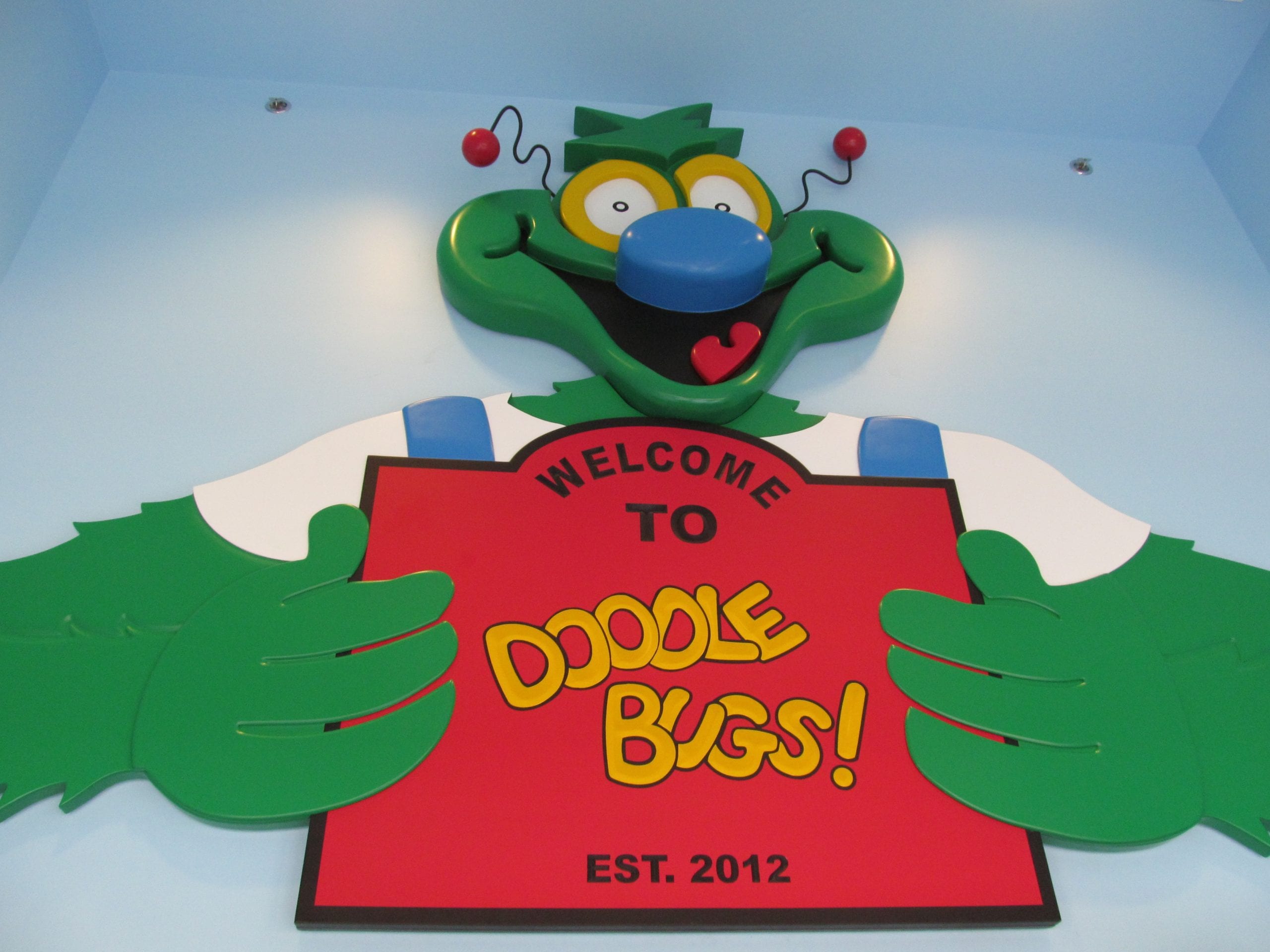 07/19/12 Doodle Bugs! Victor Construction Update Doodle Bugs!