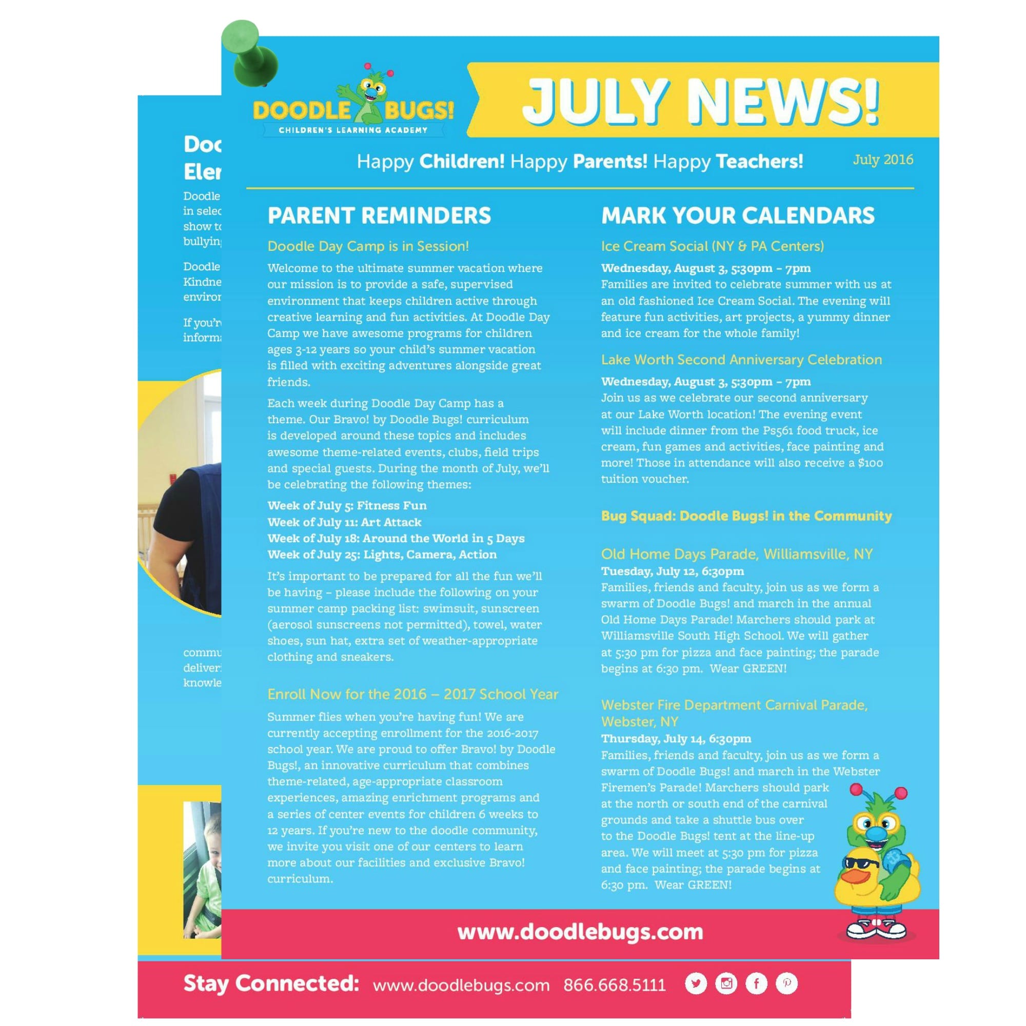 july newsletter image