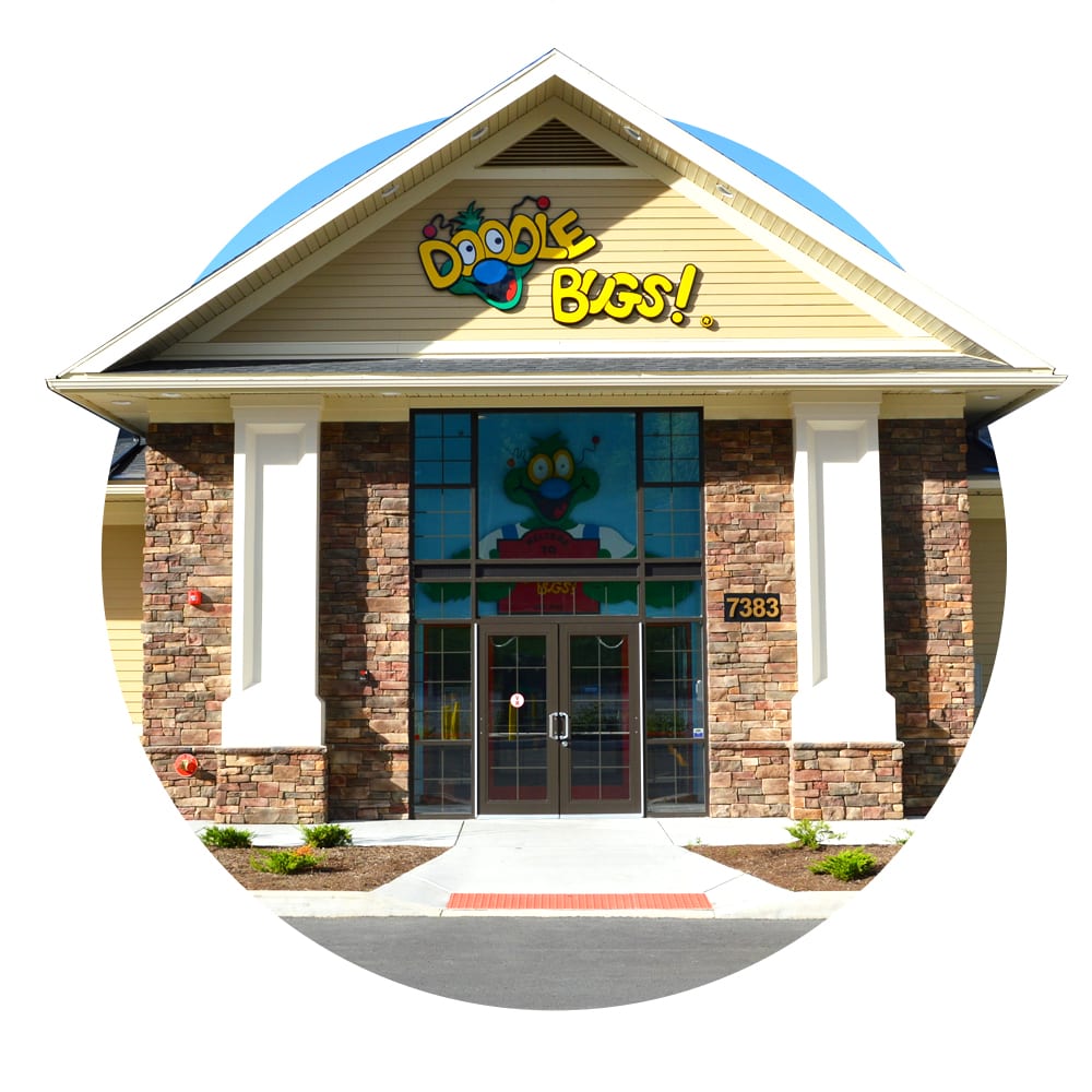 Exterior of Doodle Bugs! Victor