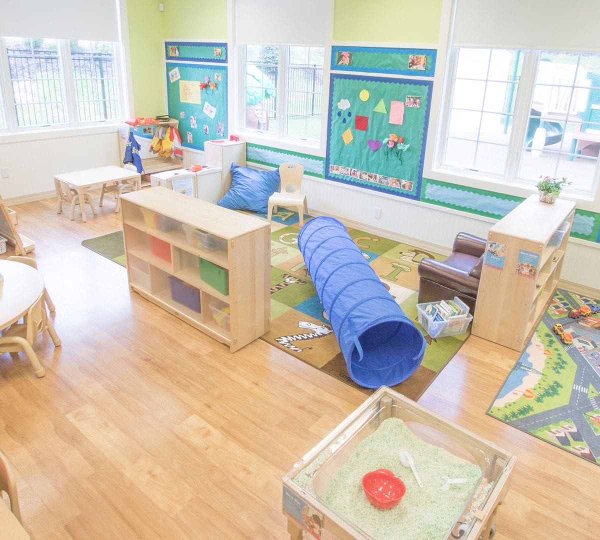 Child Care Facility | Early Childhood Classrooms | Daycare Classrooms | Children Learning Center | Daycare & Learning Center