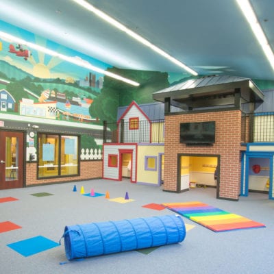 Child Care Facility | Early Childhood Centers | Children Learning Center | Daycare & Learning Center | Daycare Center Building