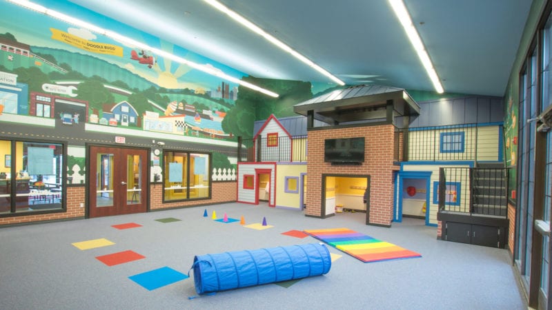 Child Care Facility | Early Childhood Centers | Children Learning Center | Daycare & Learning Center | Daycare Center Building