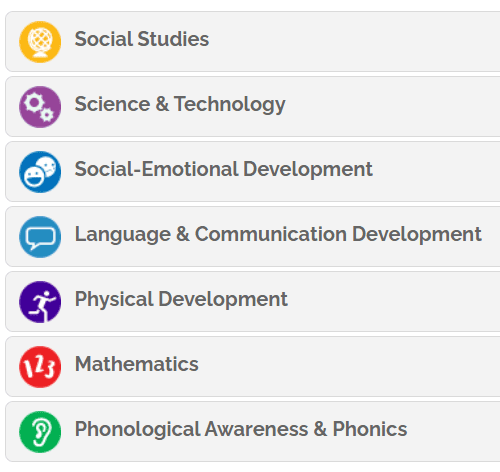 learning domains