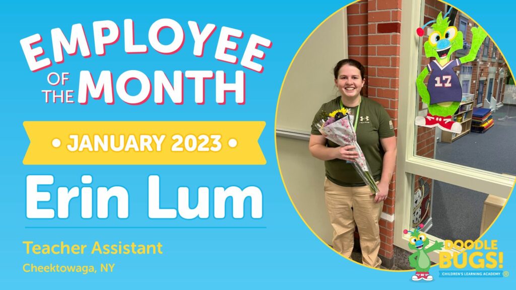 January 2023 Employee of the Month Erin Lum photo
