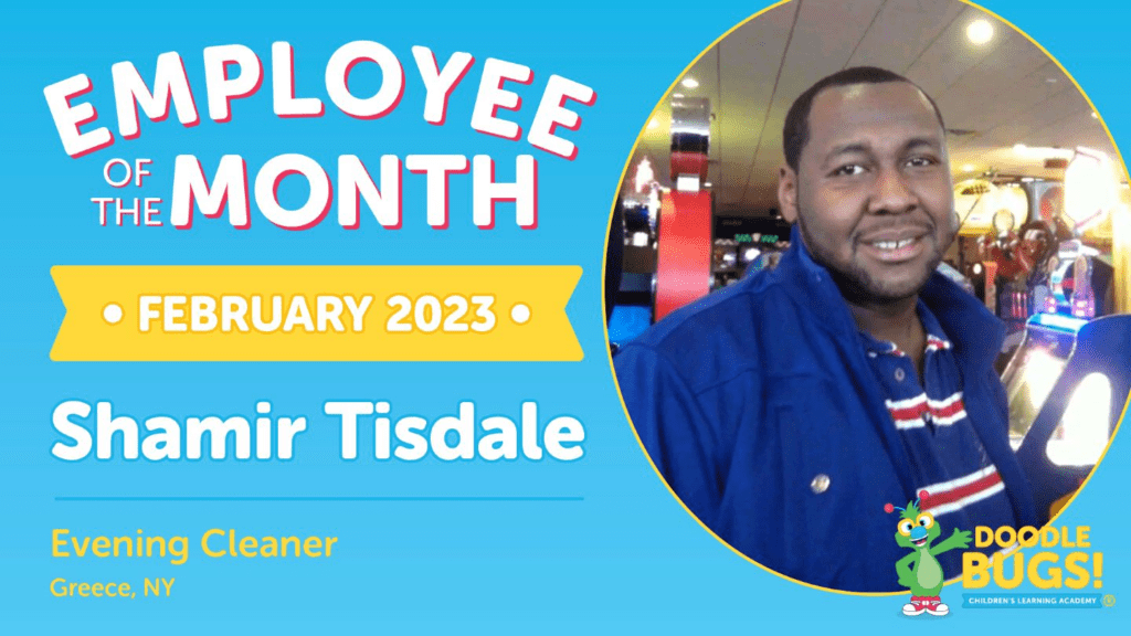 Employee of the Month - Shamir Tisdale